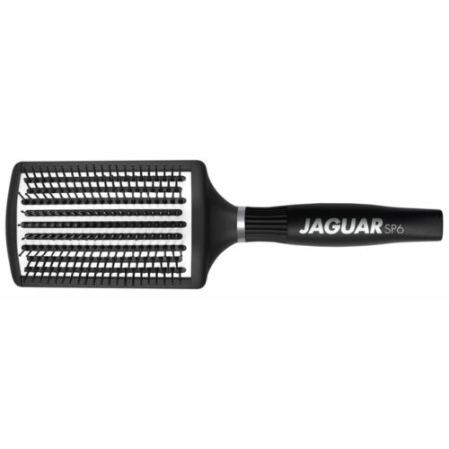 Jaguar SP6 Thermo щетка для волос, 9 рядов, прямоугольная (08386) - 1