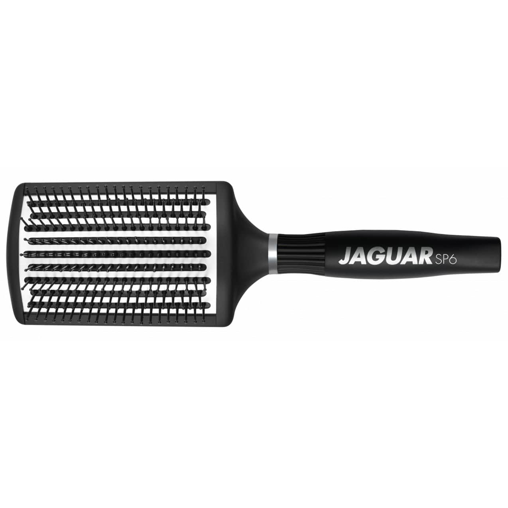 Jaguar SP6 Thermo щетка для волос, 9 рядов, прямоугольная (08386) - 1