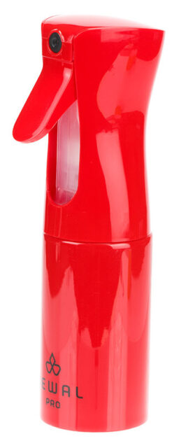 Распылитель-спрей пластиковый, красный, 160мл DEWAL JC003RED - 1