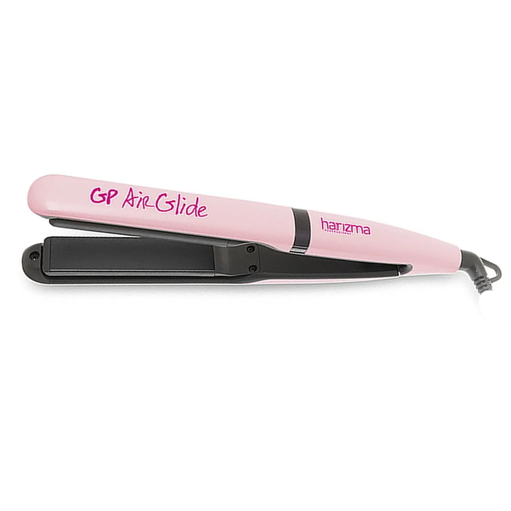 Электрощипцы для выпрямления волос Harizma GP AIR Glide, Розовые - 1