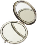 Зеркало серия "Дикая природа" карманное круглое, d 7 см DEWAL BEAUTY JM-01234D - 2