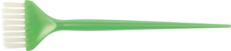 Кисть для окрашивания волос DEWAL JPP048-1 green - 1