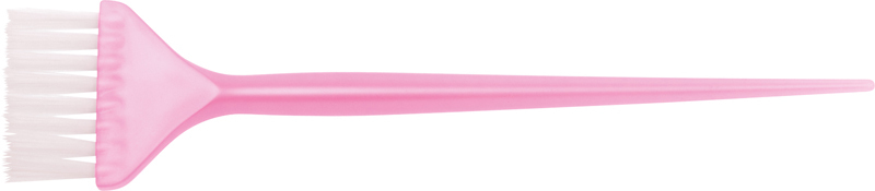 Кисть для окрашивания волос DEWAL JPP048-1 pink - 1