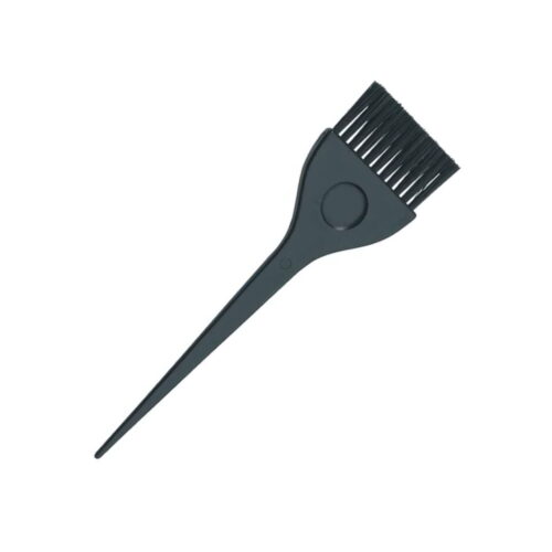 Кисть для окраски волос Sibel BLACK L 8450141 (широкая, пластик) - 1