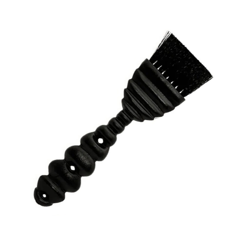 Кисть для окраски Y.S.Park YS-645 black с изогнутой формой (16.5см, черная) - 1