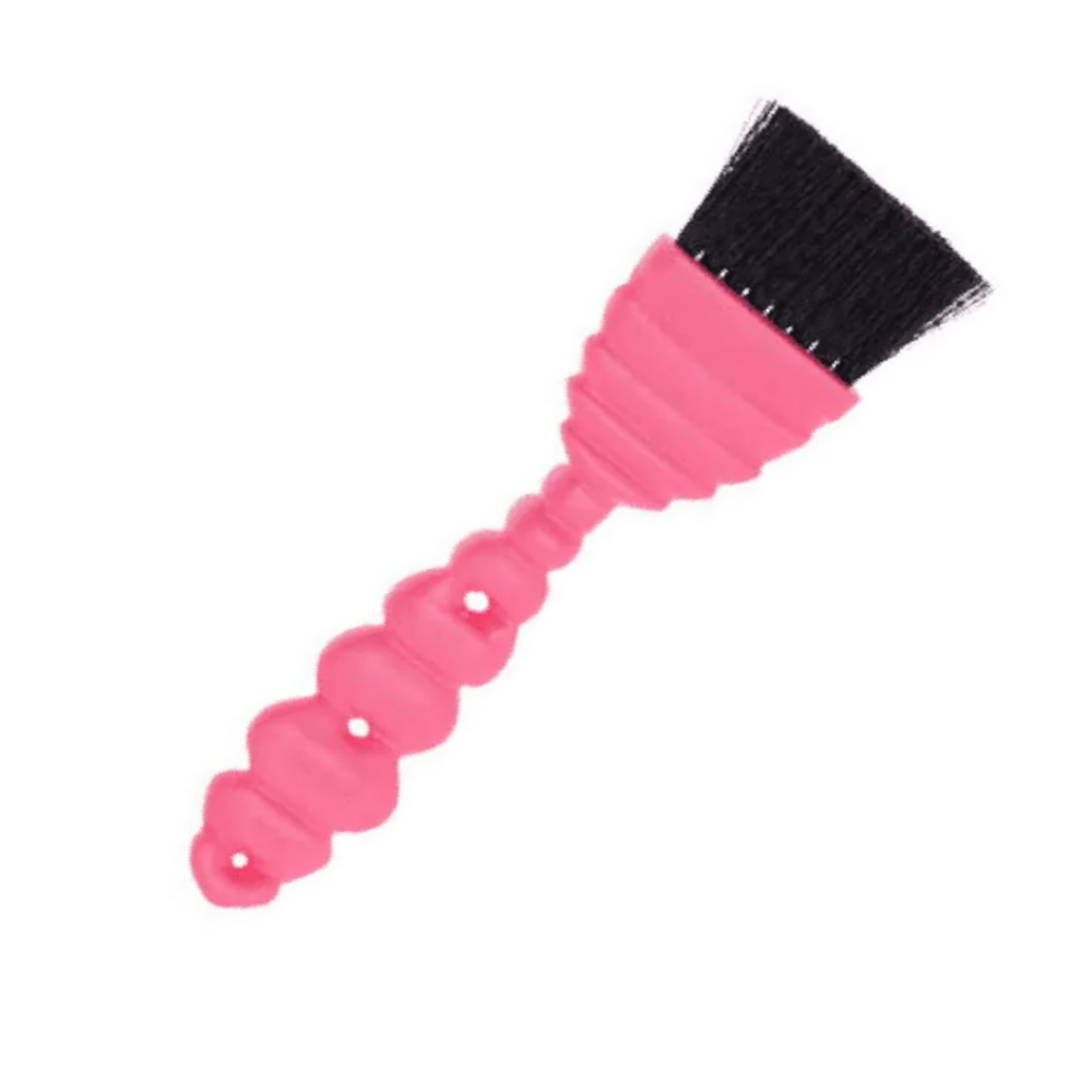 Кисть для окраски Y.S.Park YS-645 pink с изогнутой формой (16.5см, розовая) - 1
