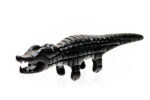 Брелок на ножницы Katachi "чёрный крокодил" - 3