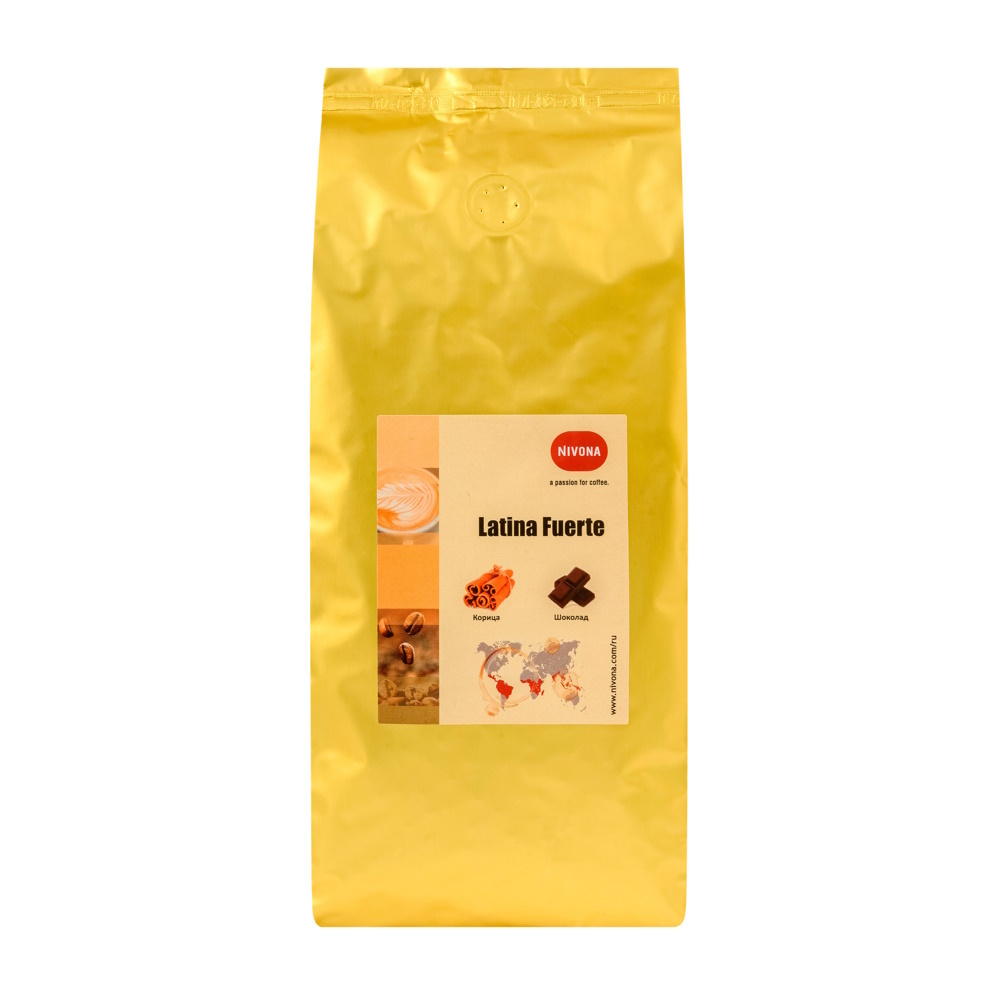 Кофе в зернах Nivona Latina Fuerte - 0.5кг - 1