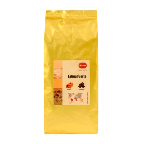 Кофе в зернах Nivona Latina Fuerte - 1кг - 1