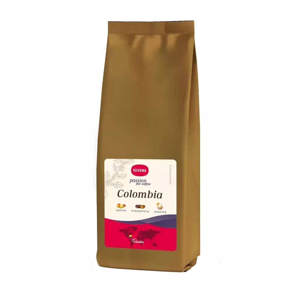 Кофе в зёрнах Nivona Colombia, 1кг - 1