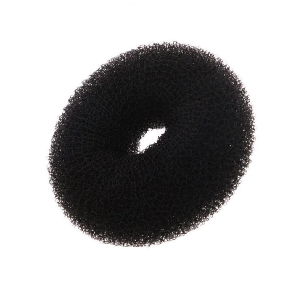 Кольцо чёрное для вечерних причёсок Sibel 092083202 - 1