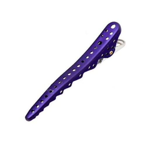 Комплект зажимов Y.S.Park Shark Clip (2 штуки) фиолетовый - 1