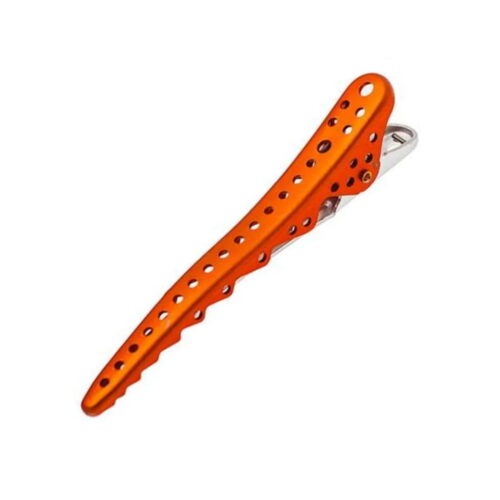 Комплект зажимов Y.S.Park Shark Clip (2 штуки) оранжевый - 1