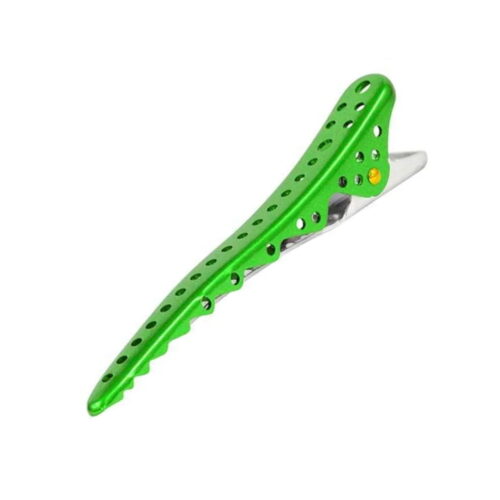 Комплект зажимов Y.S.Park Shark Clip (2 штуки) зеленый - 1