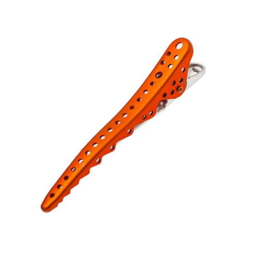 Комплект зажимов Y.S.Park Shark Clip (8 штук) оранжевый - 1