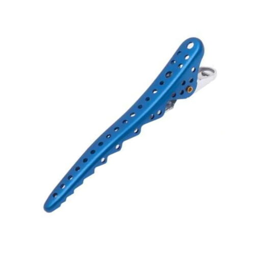 Комплект зажимов Y.S.Park Shark Clip (8 штук) синий - 1