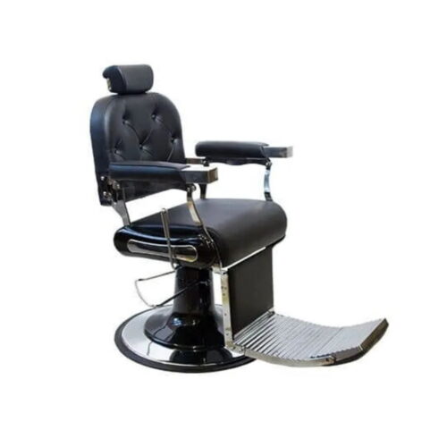Кресло парикмахерское Hairway "Барон" цвет черный (56233) - 1
