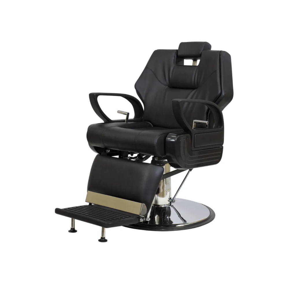 Кресло парикмахерское Hairway "Дионис" цвет черный (56675) - 1