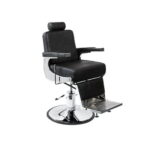 Кресло парикмахерское Hairway "Гектор" цвет черный (56121) - 1