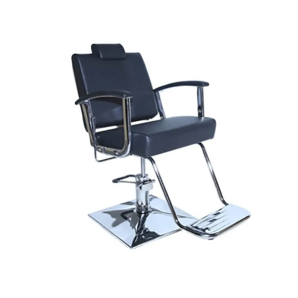 Кресло парикмахерское Hairway "Лотос" цвет черный (56528) - 1