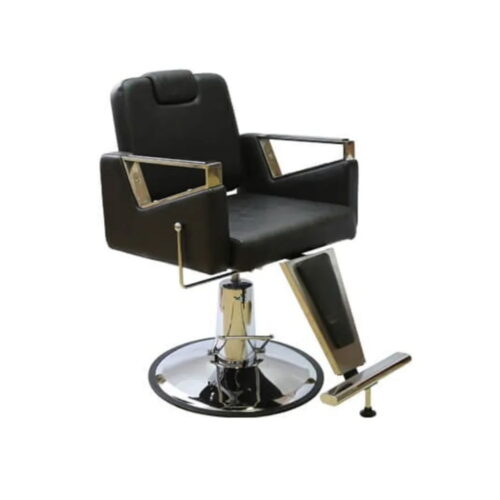 Кресло парикмахерское Hairway "Марсель" цвет черный (56272) - 1