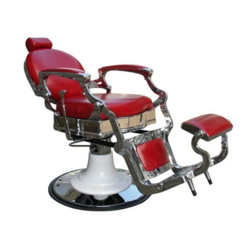 Кресло парикмахерское Hairway "Океан + " цвет красный (56778-145) - 1