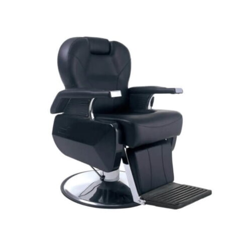 Кресло парикмахерское Hairway "Сатурн" цвет черный (56803-120) - 1