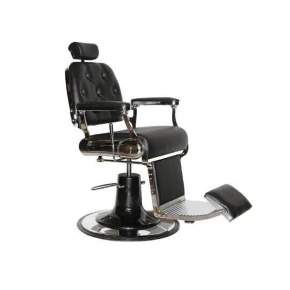 Кресло парикмахерское Hairway "Титан" цвет черный (56525) - 1