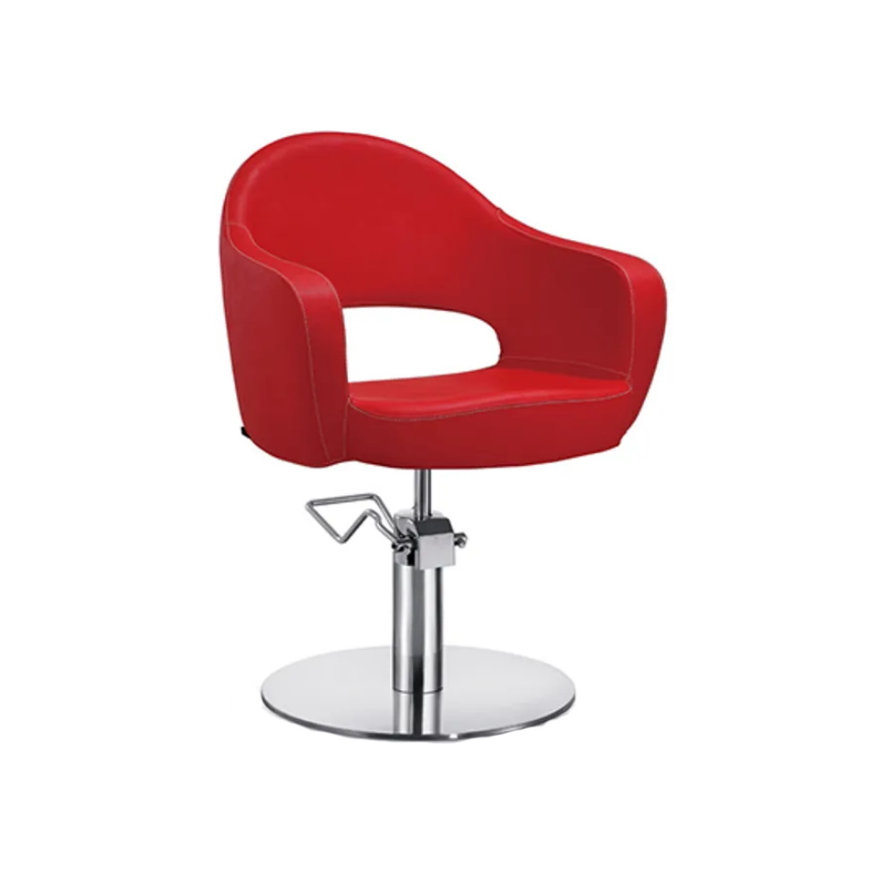 Кресло парикмахерское Hairway "Жасмин" цвет красный (56356-145) - 1