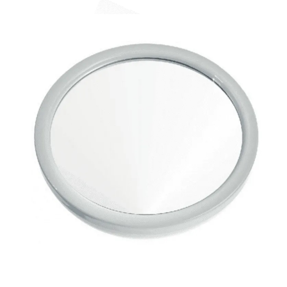 Круглое зеркало с ручкой Sibel (22см, белое) 013073101 - 1