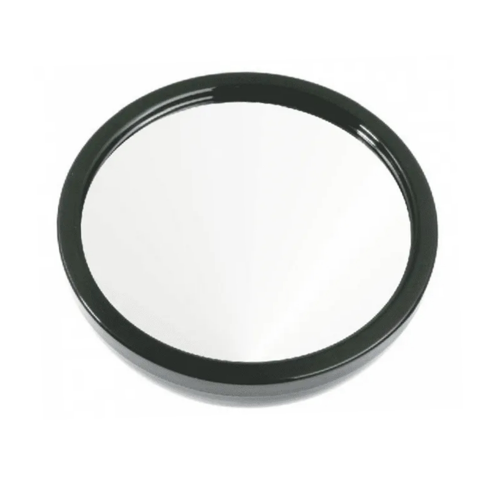 Круглое зеркало с ручкой Sibel (22см, черное) 013073102 - 1