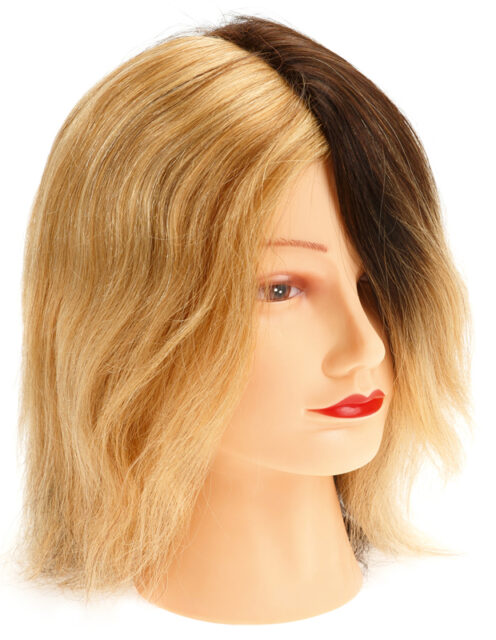 Голова-манекен учебная (4 цвета) для парикмахеров DEWAL M-2049A - 1