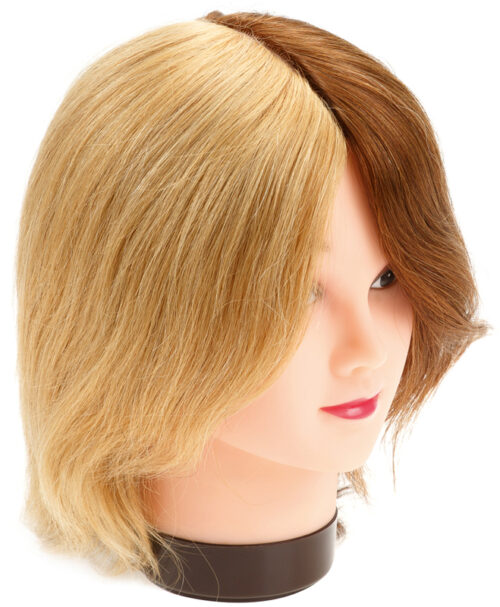 Голова-манекен учебная (4 цвета) для парикмахеров DEWAL M-8000AD - 1