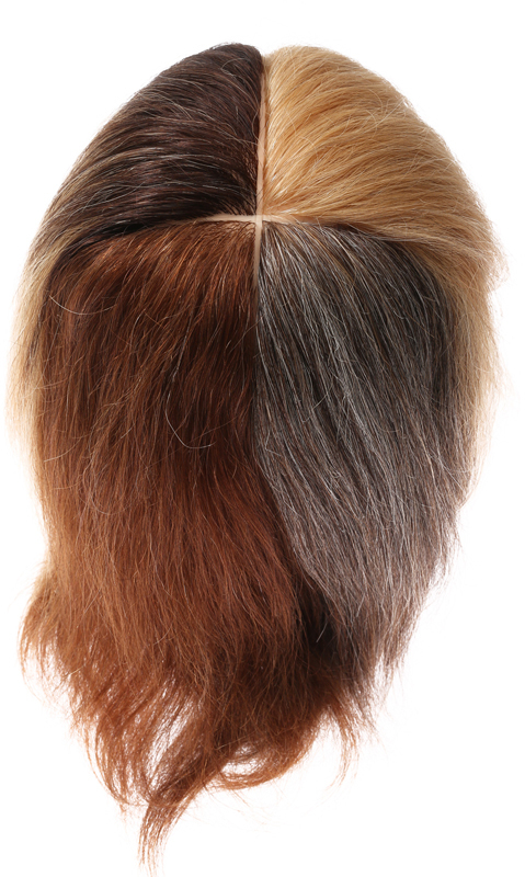 Голова-манекен учебная (4 цвета) для парикмахеров DEWAL M-8000AD - 2