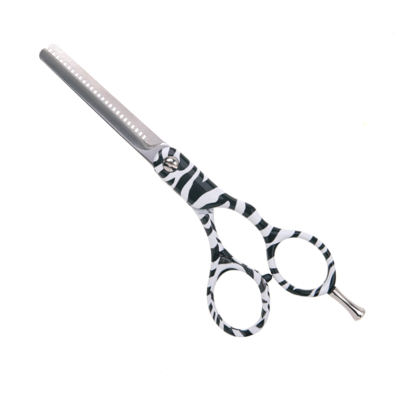 Парикмахерские ножницы COLOUR STEP филировочные 5,5" DEWAL M30655AS-ZB - 1
