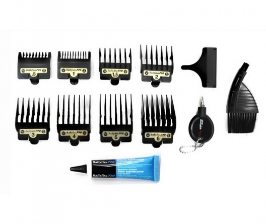 Профессиональная Машинка для стрижки волос BaByliss PRO RedFX 4ARTIST, FX8700RE - 9