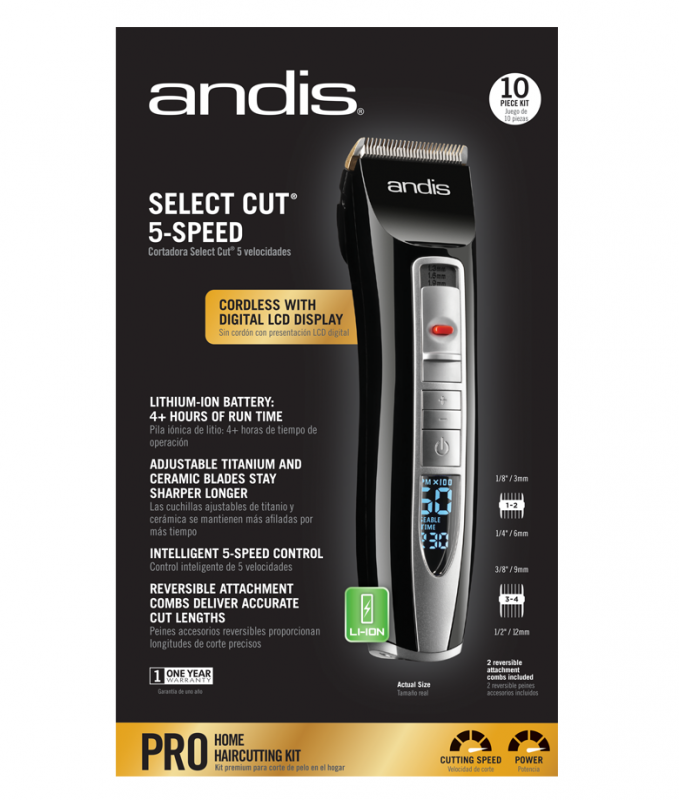 Машинка для стрижки Andis CLC-3 Select Cut 5 Speed 24440 - 3