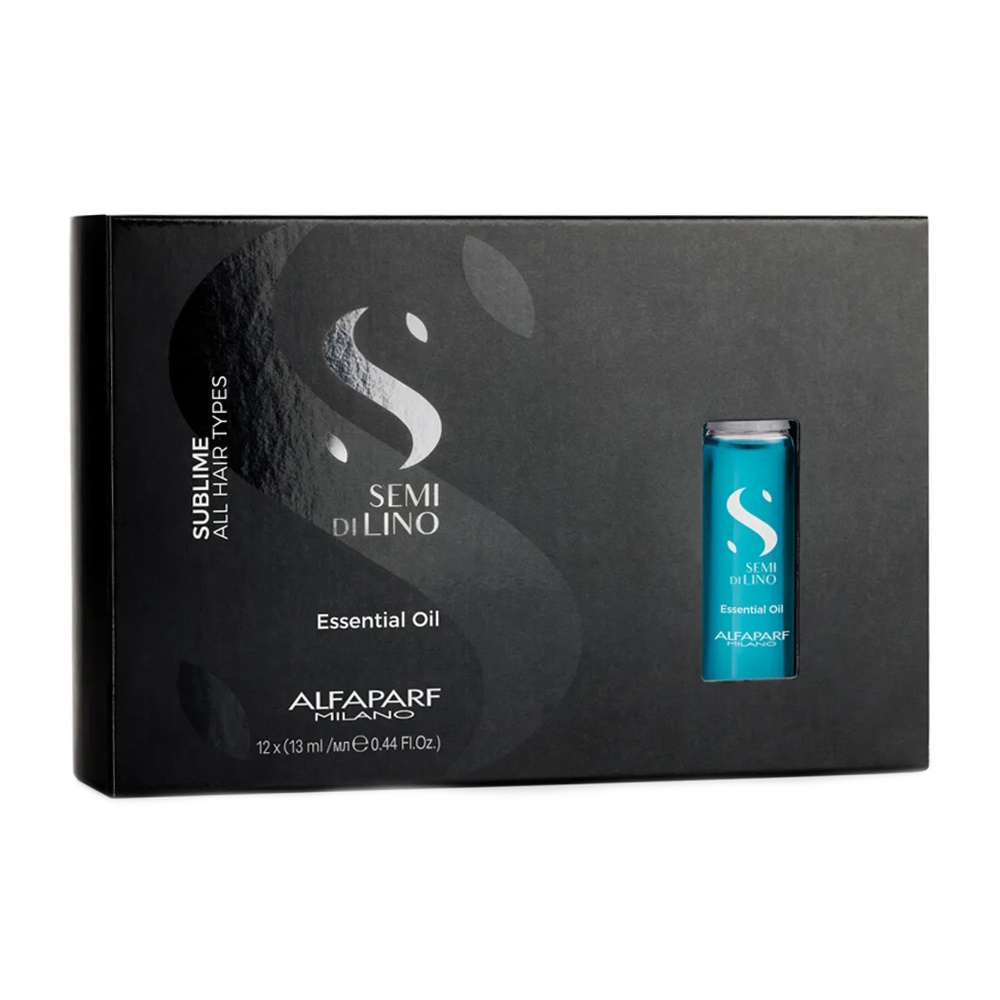 Масло увлажняющее для всех типов волос ALFAPARF SDL SUBLIME ESSENTIAL OIL,12 ампул по 13 мл ALFAPARF 16451 - 3
