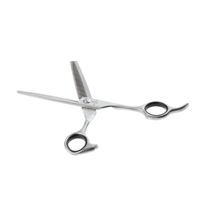 Парикмахерские ножницы BASIC STEP филировочные 30 зубцов 6" DEWAL ML208-630 - 2