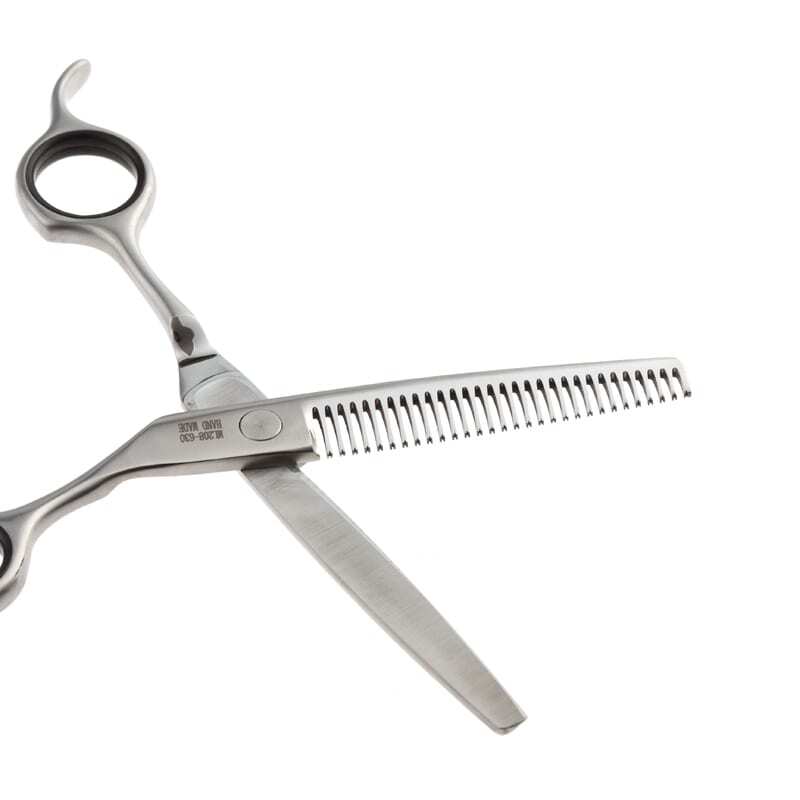Парикмахерские ножницы BASIC STEP филировочные 30 зубцов 6" DEWAL ML208-630 - 4