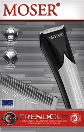 Машинка для стрижки волос Moser TrendCut 1660-0460 - 7