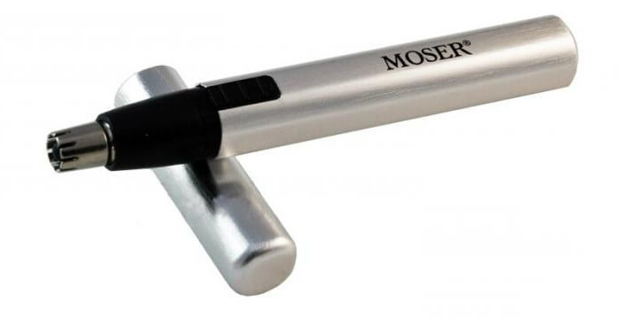 Триммер для стрижки волос в носу и ушах Moser Senso 4900-0050 - 4