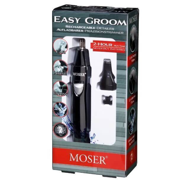 Триммер для стрижки волос в носу и ушах Moser Easy Groom 9865-1901 - 6