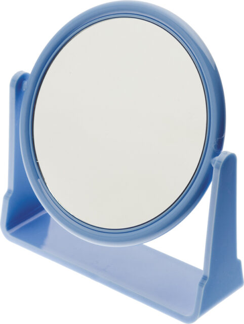 Зеркало настольное на подставке синего цвета DEWAL BEAUTY MR115 - 1