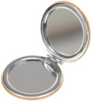 Зеркало карманное круглое "Смайлики" DEWAL BEAUTY MR23 - 2