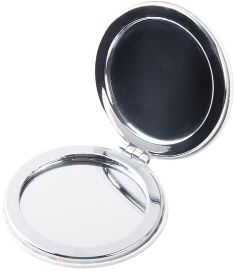 Зеркало карманное круглое "Классическая мода" DEWAL BEAUTY MR6 - 2