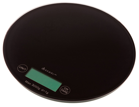 Весы для краски электронные (5 кг) DEWAL NS005black - 1