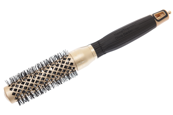Термобрашинг для волос Olivia Garden NanoThermic GOLD 24 мм - 1