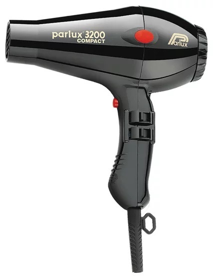 Профессиональный фен Parlux 3200 Compact 0901-3200 black - 1