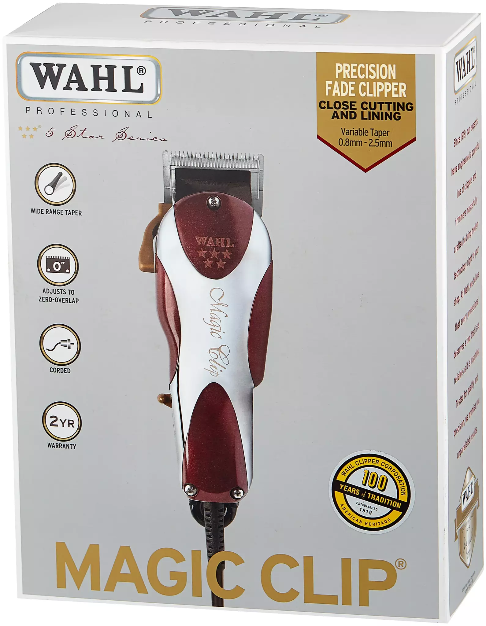 Машинка для стрижки Wahl Magic Clip - 11